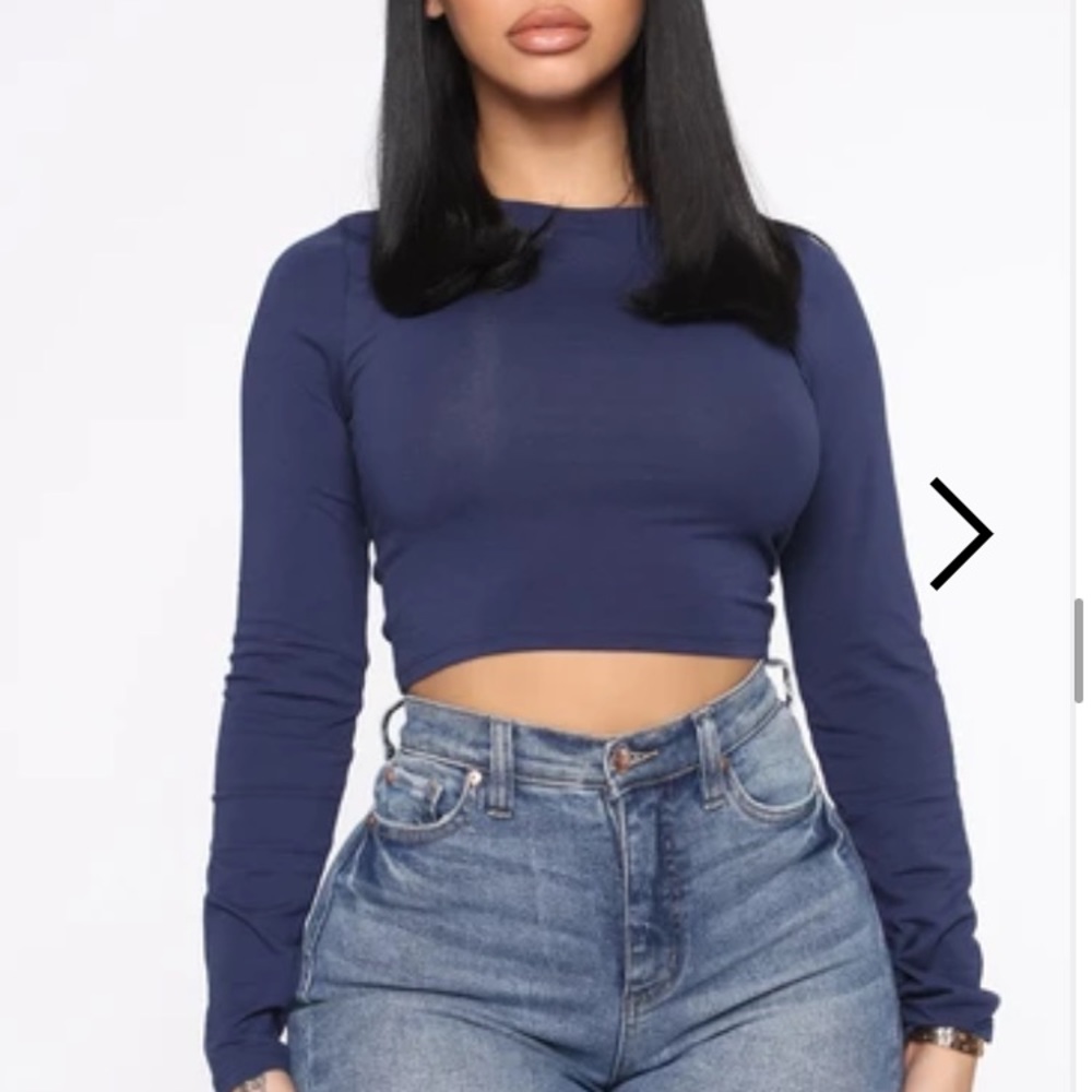 Fashion nova crop top